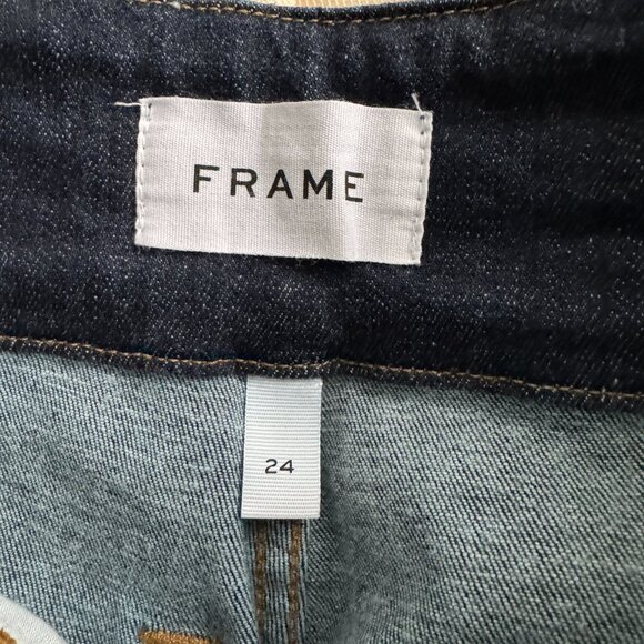 Frame "Le High Flare" Jean in "Fife", size 24 - Picture 5 of 12
